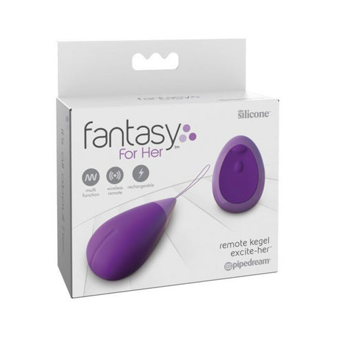 Fantasy For Her Remote Kegel Excite Her